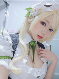 Anime blogger Xue Qing Astra - Maid(35)